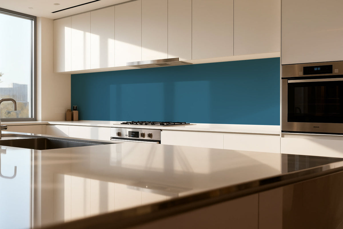 Küchenrückwand Einfarbig