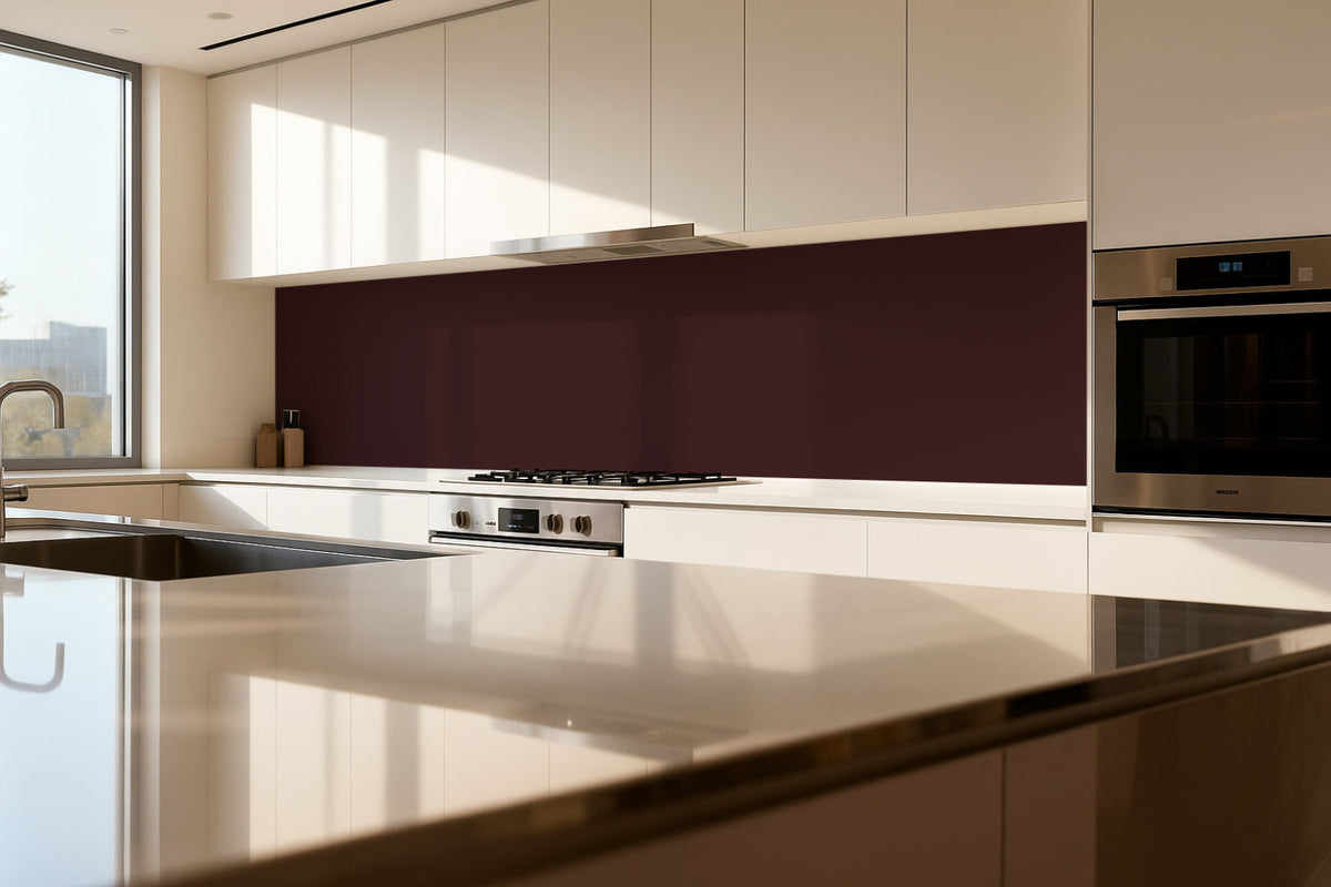 Küchenrückwand Einfarbig