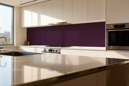 Küchenrückwand Einfarbig