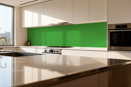 Küchenrückwand Einfarbig