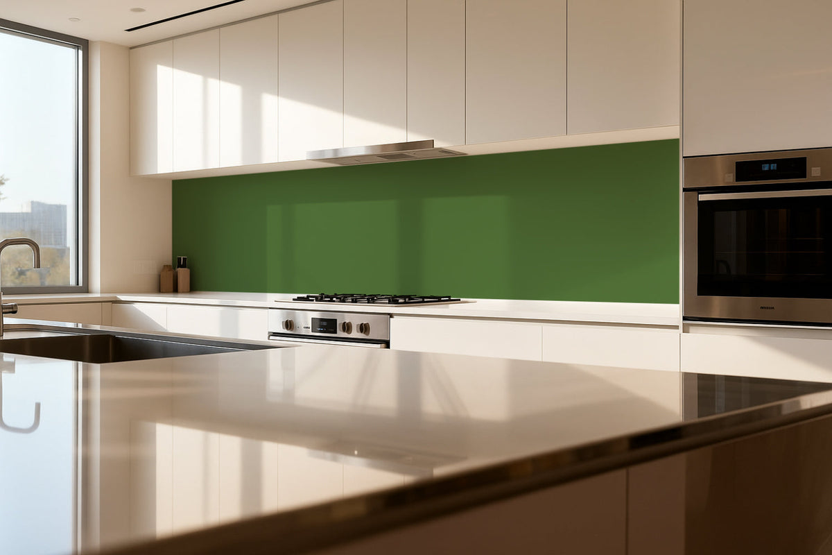 Küchenrückwand Einfarbig