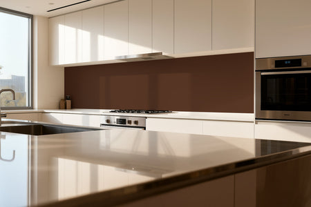 Küchenrückwand Einfarbig