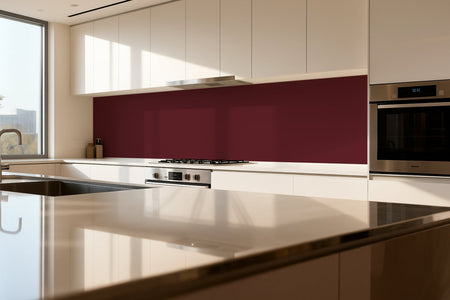 Küchenrückwand Einfarbig