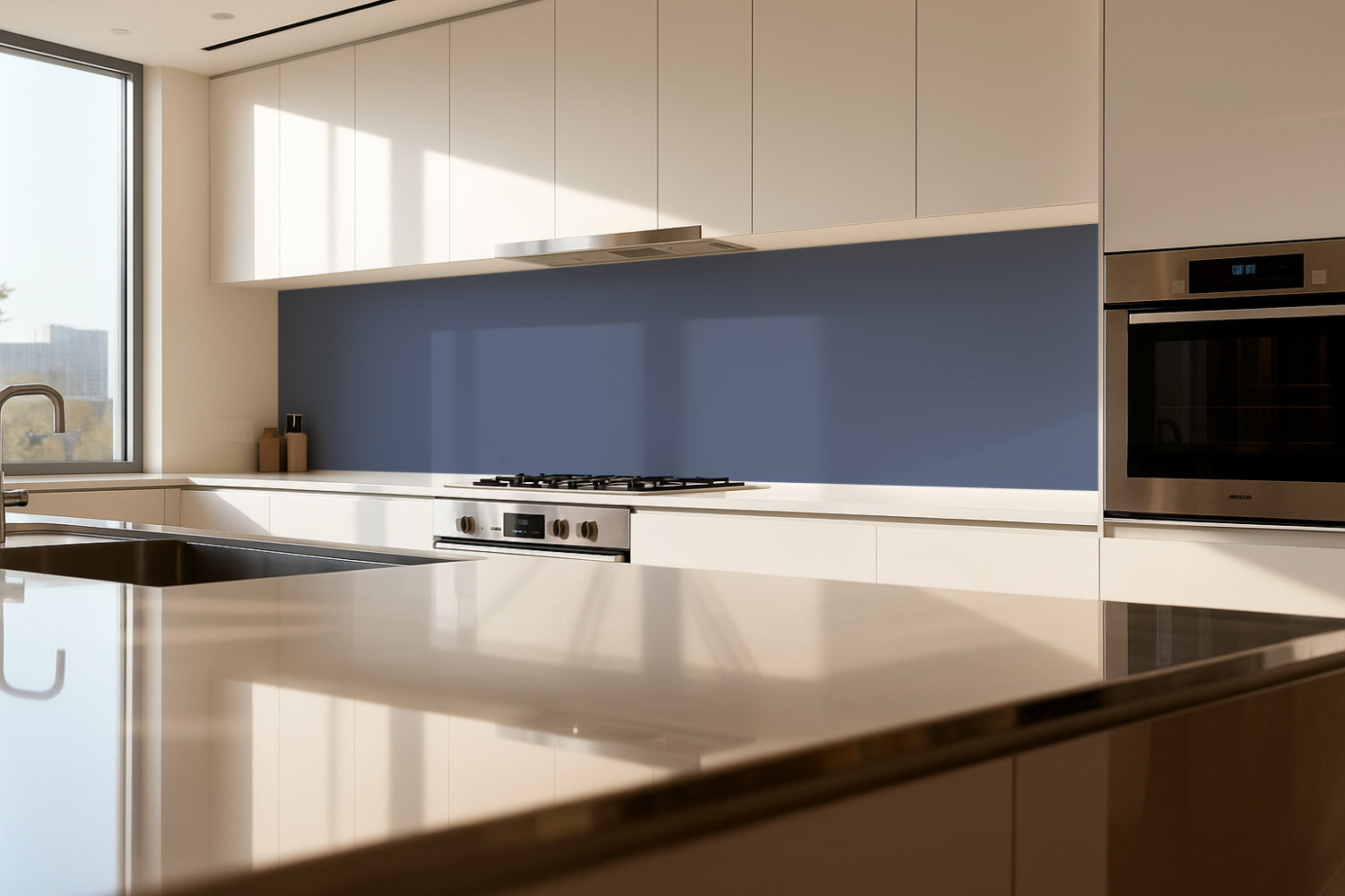 Küchenrückwand Einfarbig