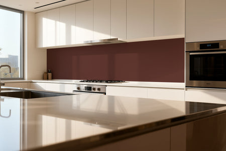 Küchenrückwand Einfarbig