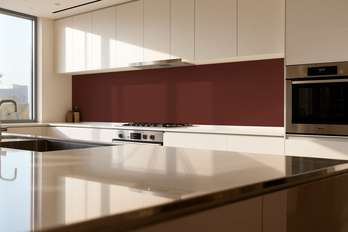 Küchenrückwand Einfarbig