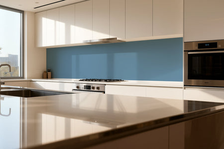 Küchenrückwand Einfarbig