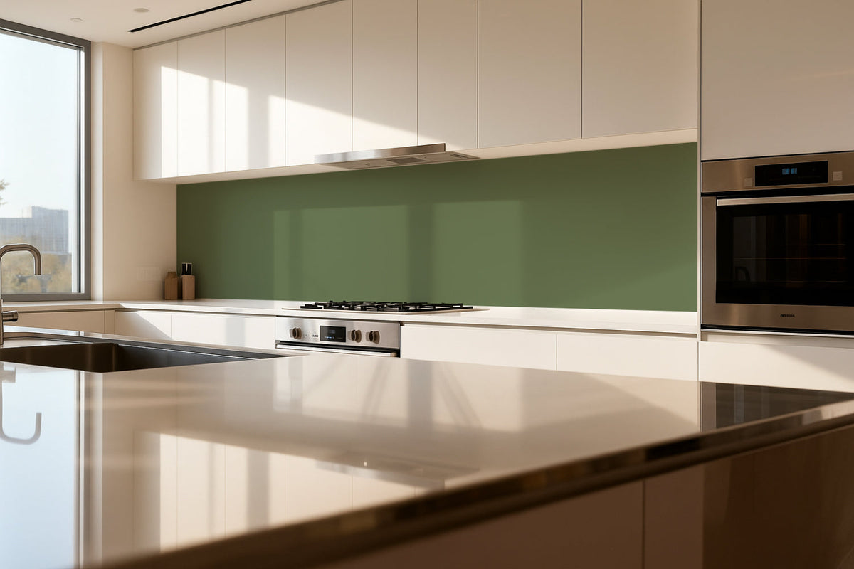 Küchenrückwand Einfarbig