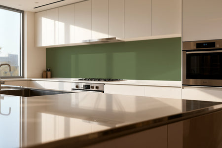 Küchenrückwand Einfarbig