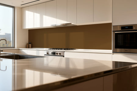 Küchenrückwand Einfarbig