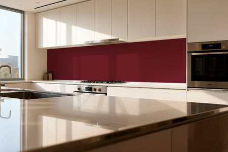 Küchenrückwand Einfarbig