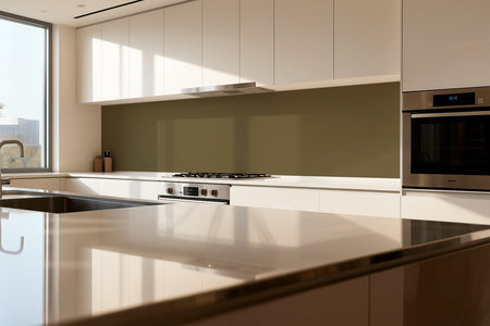 Küchenrückwand Einfarbig