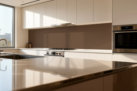 Küchenrückwand Einfarbig