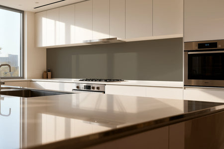 Küchenrückwand Einfarbig