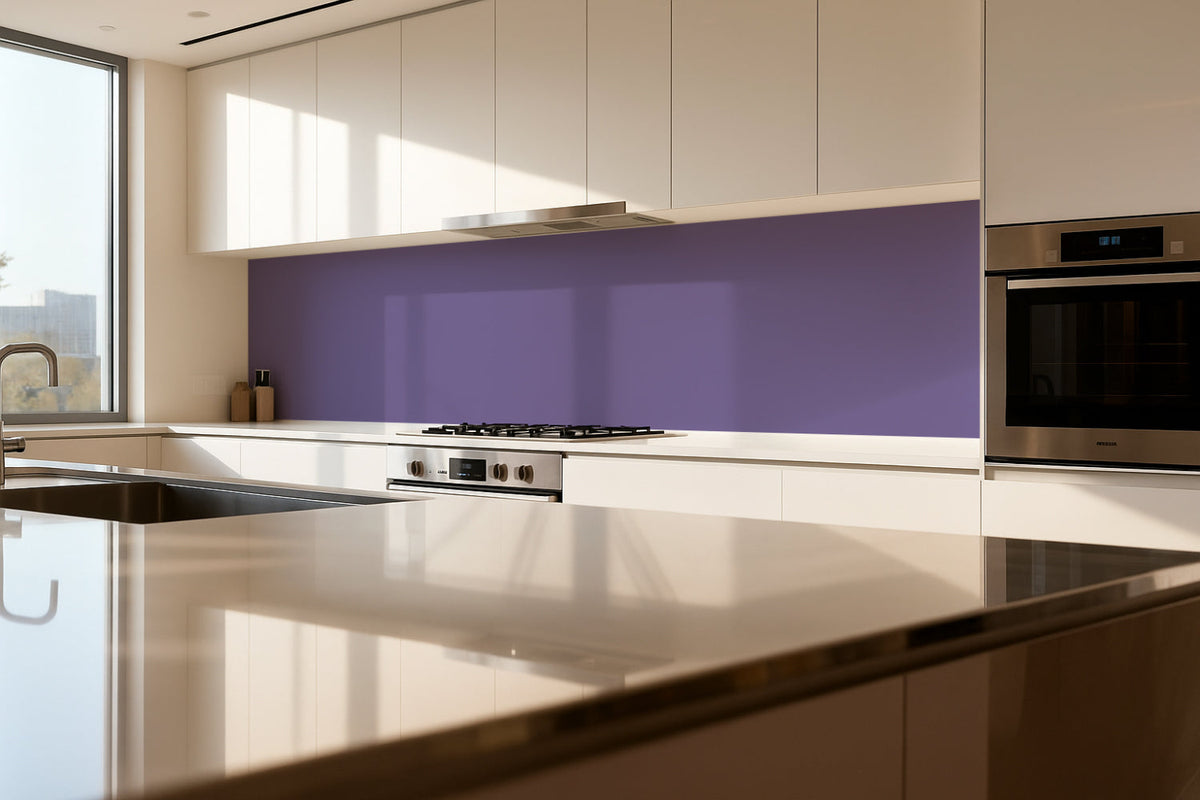 Küchenrückwand Einfarbig