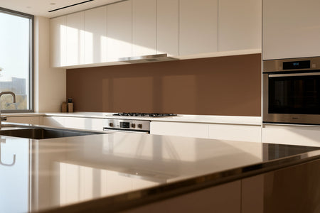 Küchenrückwand Einfarbig