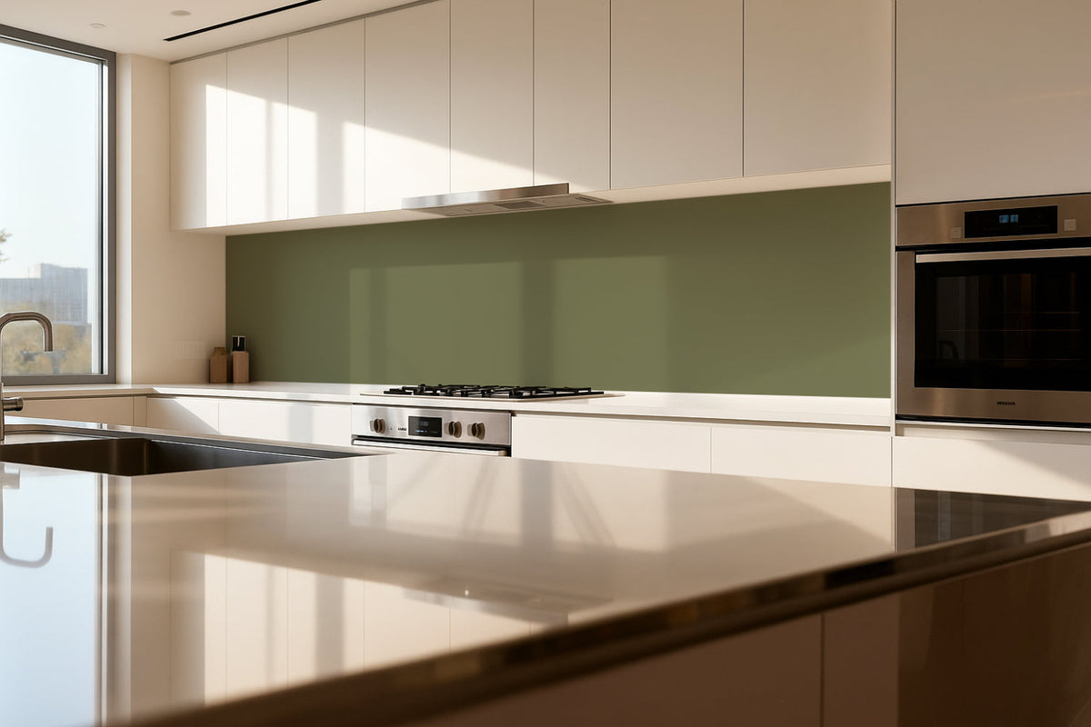 Küchenrückwand Einfarbig