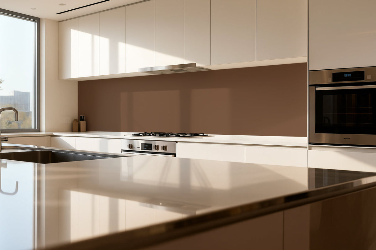 Küchenrückwand Einfarbig