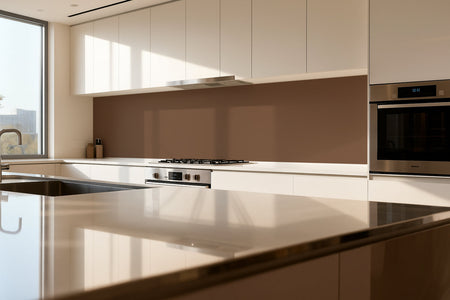 Küchenrückwand Einfarbig