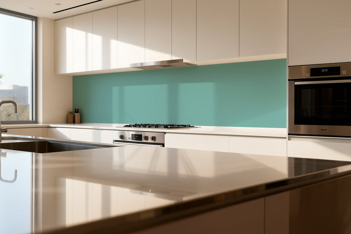 Küchenrückwand Einfarbig