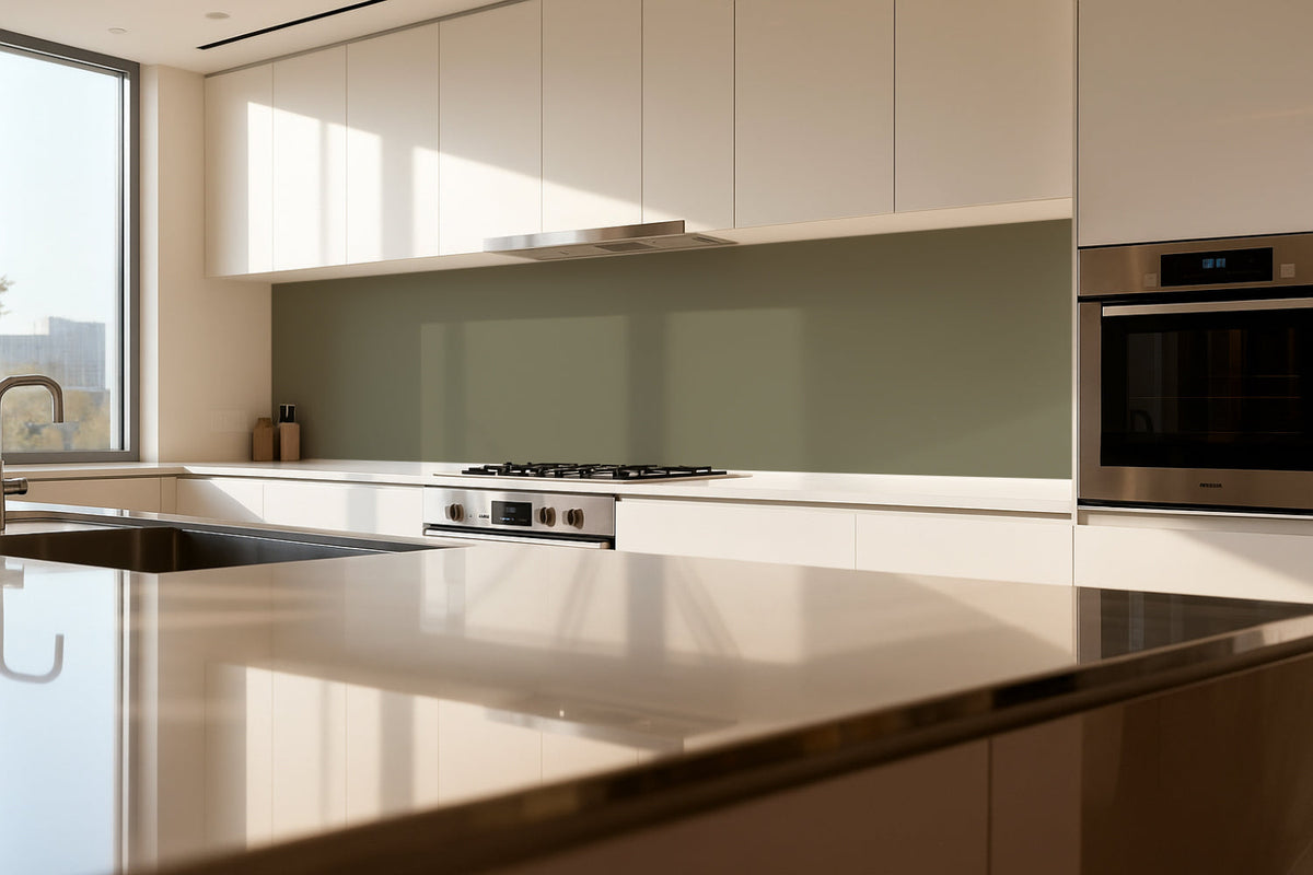 Küchenrückwand Einfarbig