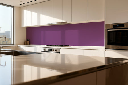 Küchenrückwand Einfarbig