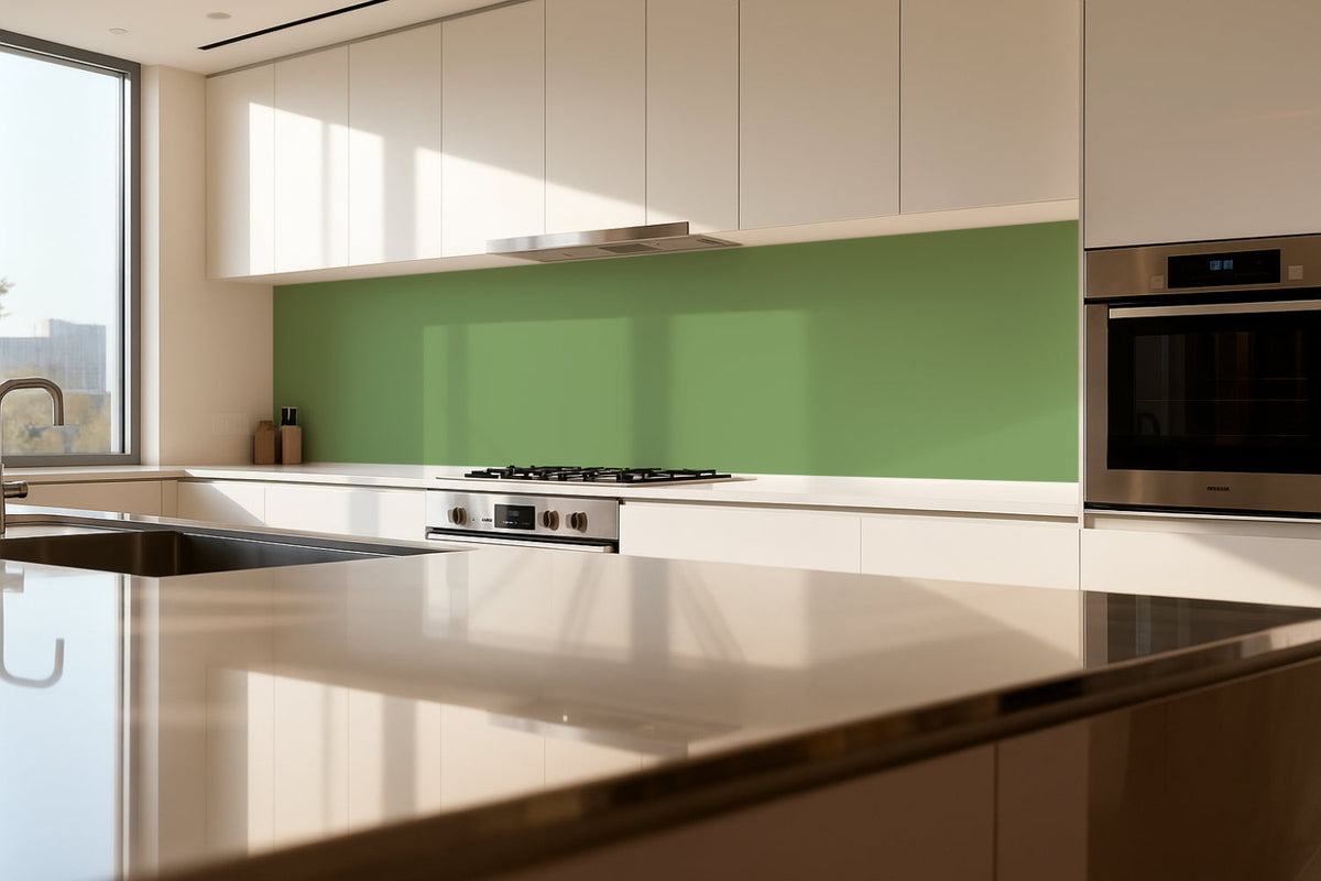 Küchenrückwand Einfarbig