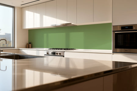 Küchenrückwand Einfarbig