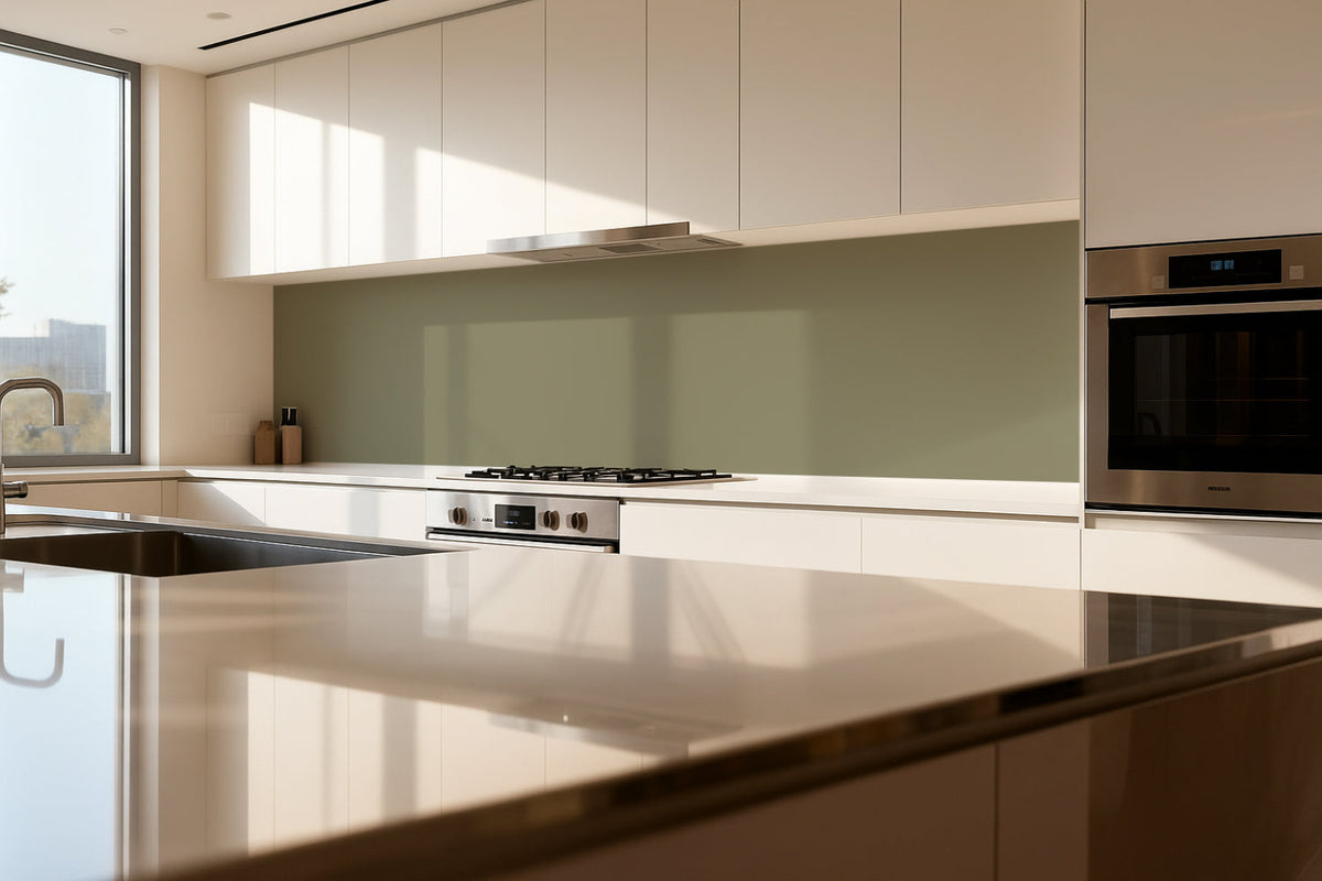 Küchenrückwand Einfarbig