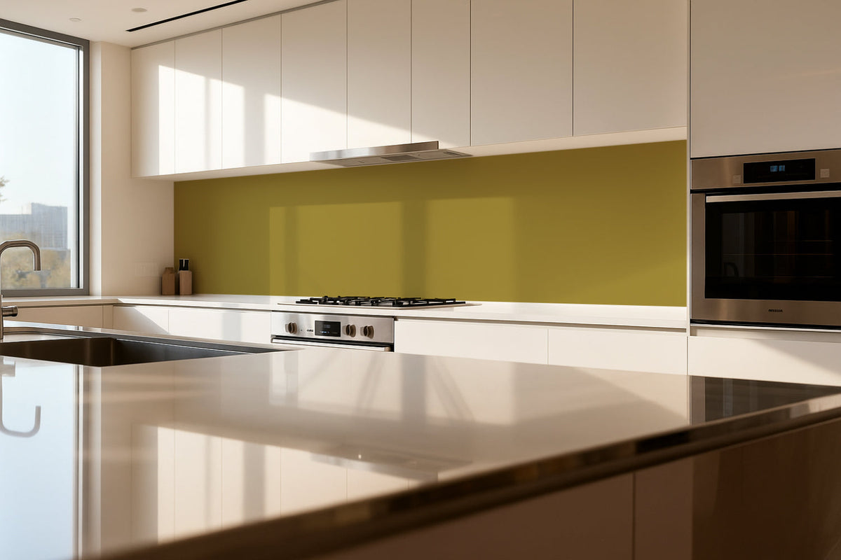 Küchenrückwand Einfarbig