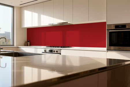 Küchenrückwand Einfarbig