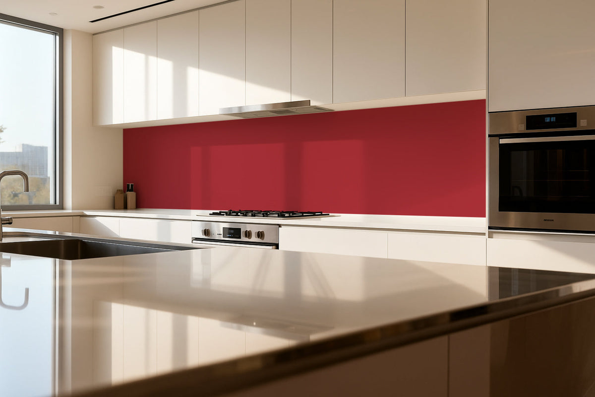 Küchenrückwand Einfarbig