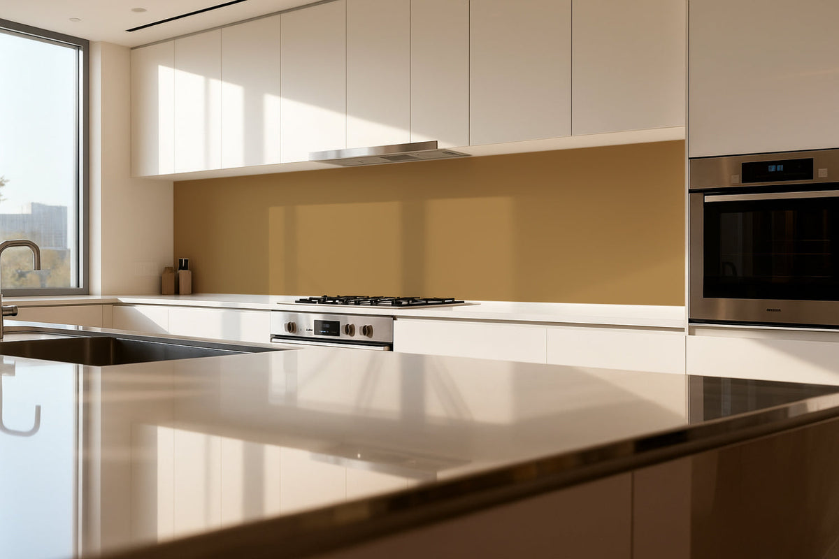 Küchenrückwand Einfarbig