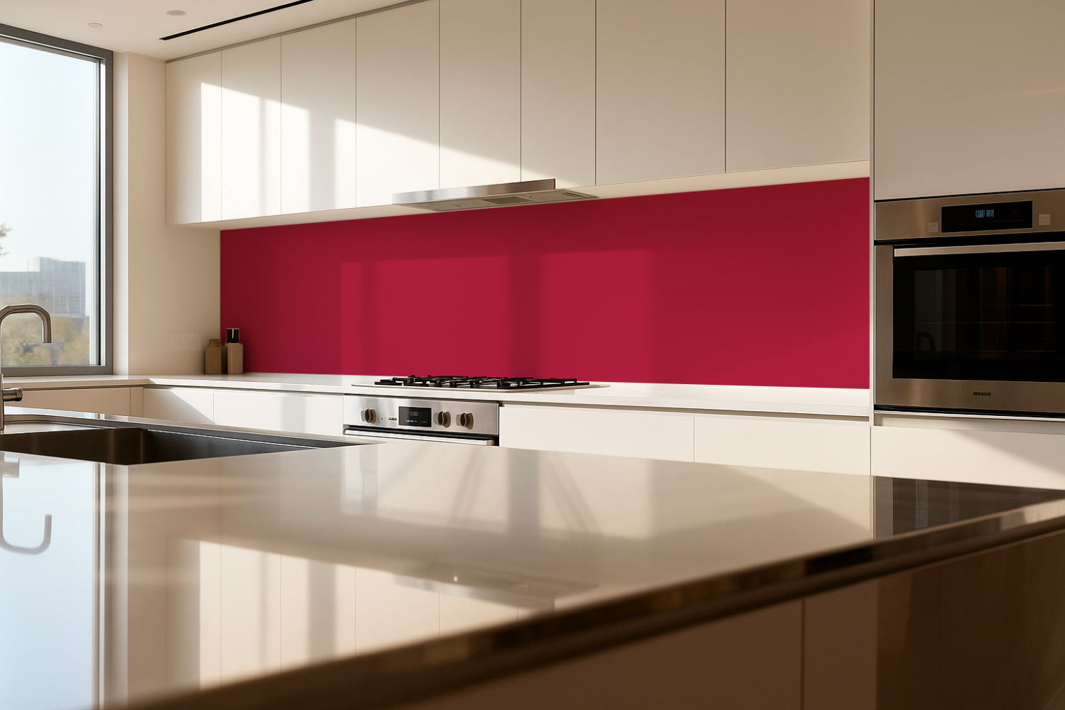 Küchenrückwand Einfarbig