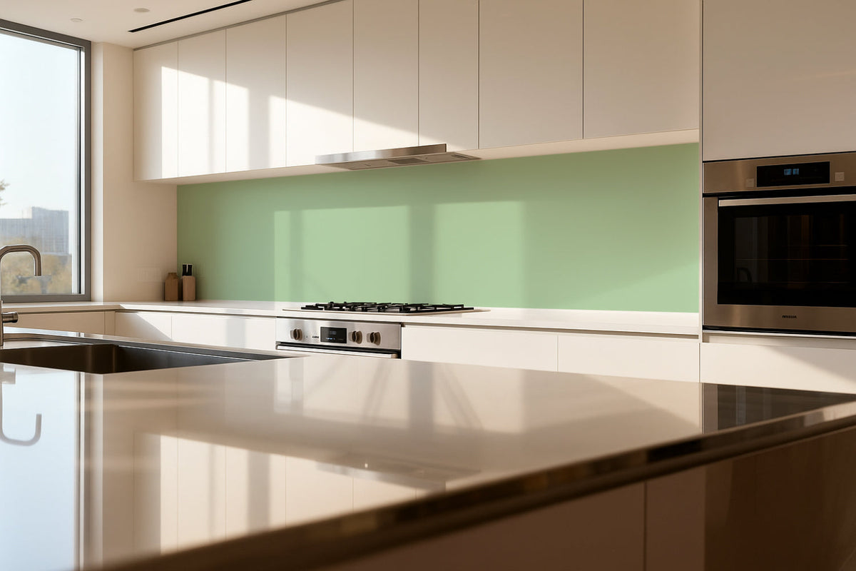 Küchenrückwand Einfarbig