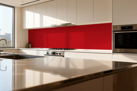 Küchenrückwand Einfarbig