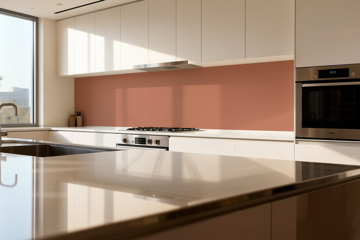 Küchenrückwand Einfarbig