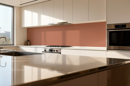 Küchenrückwand Einfarbig