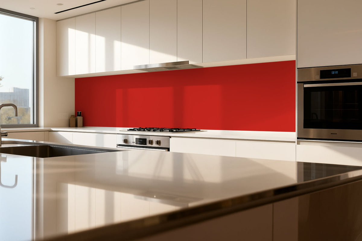 Küchenrückwand Einfarbig