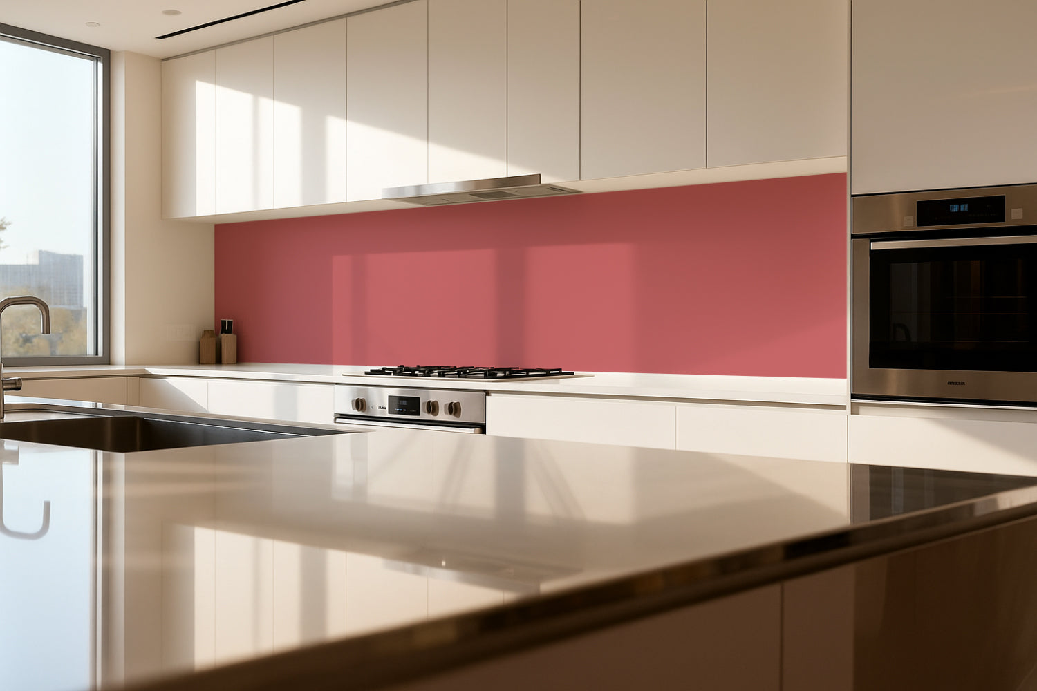 Küchenrückwand Einfarbig