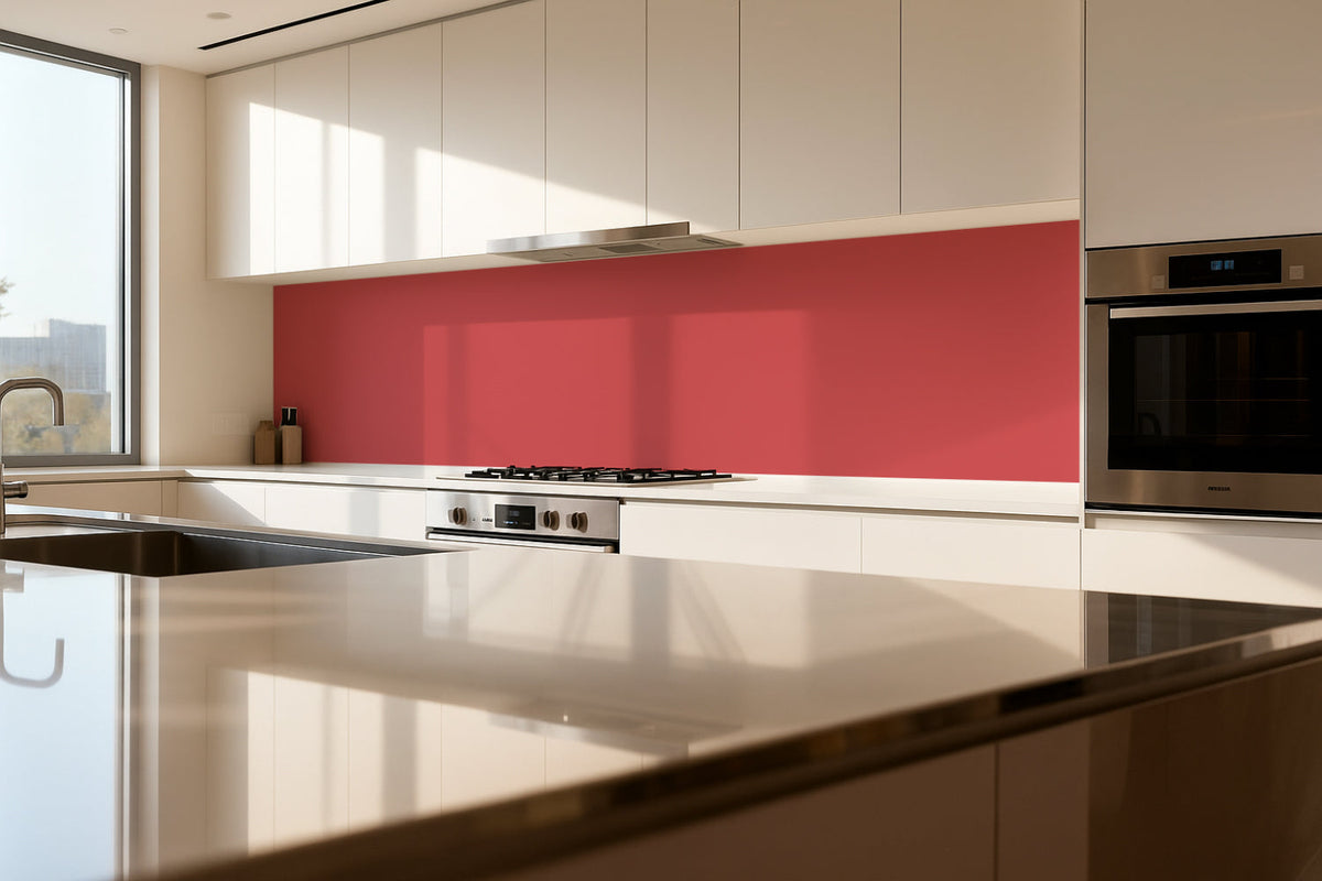 Küchenrückwand Einfarbig
