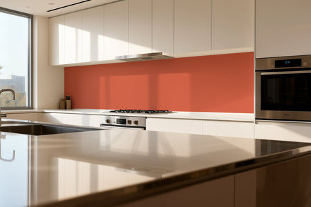 Küchenrückwand Einfarbig