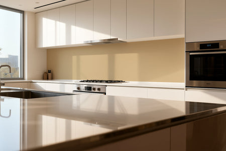 Küchenrückwand Einfarbig