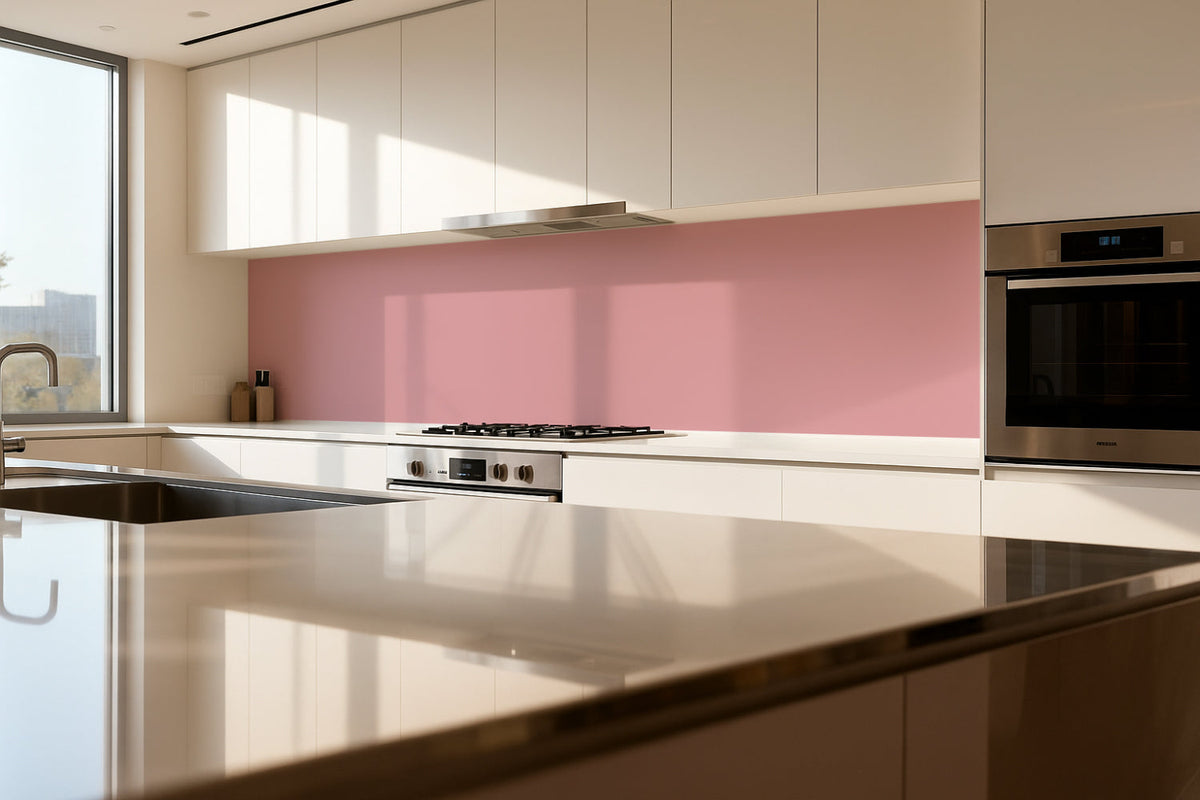 Küchenrückwand Einfarbig