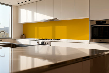 Küchenrückwand Einfarbig