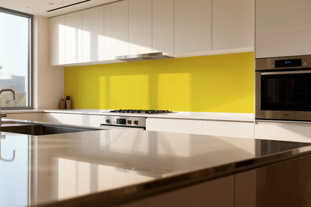 Küchenrückwand Einfarbig