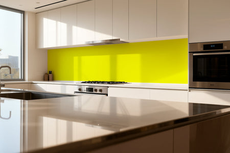 Küchenrückwand Einfarbig