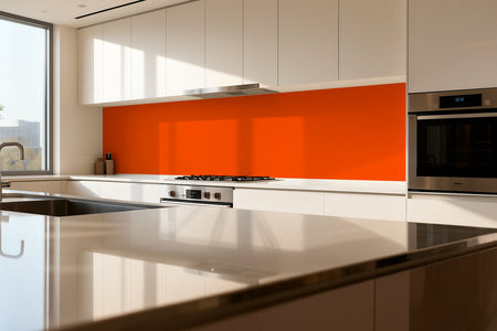 Küchenrückwand Einfarbig