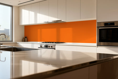 Küchenrückwand Einfarbig