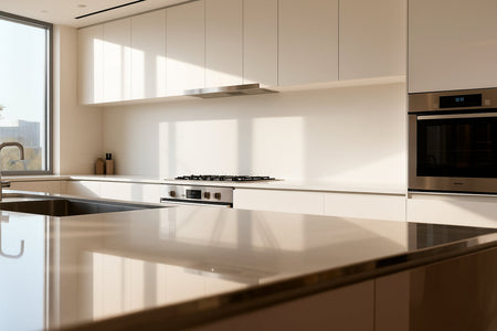 Küchenrückwand Einfarbig